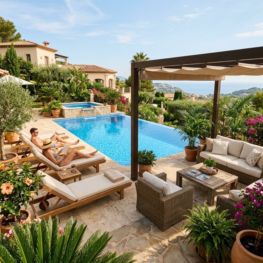 27 Best Outdoor Patio Ideas for Every Style, Budget and Backyard Size 19 Patio Ideas With Pool