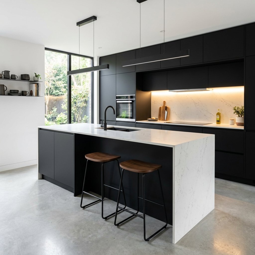 27 Kitchen Island Ideas That Will Make You Want to Renovate Your Kitchen Right Now 6 Modern Kitchen Island Ideas