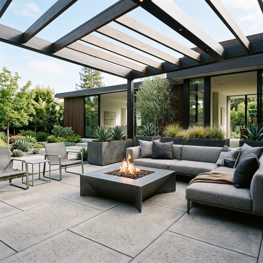 27 Best Outdoor Patio Ideas for Every Style, Budget and Backyard Size 6 Modern Outdoor Patio Ideas