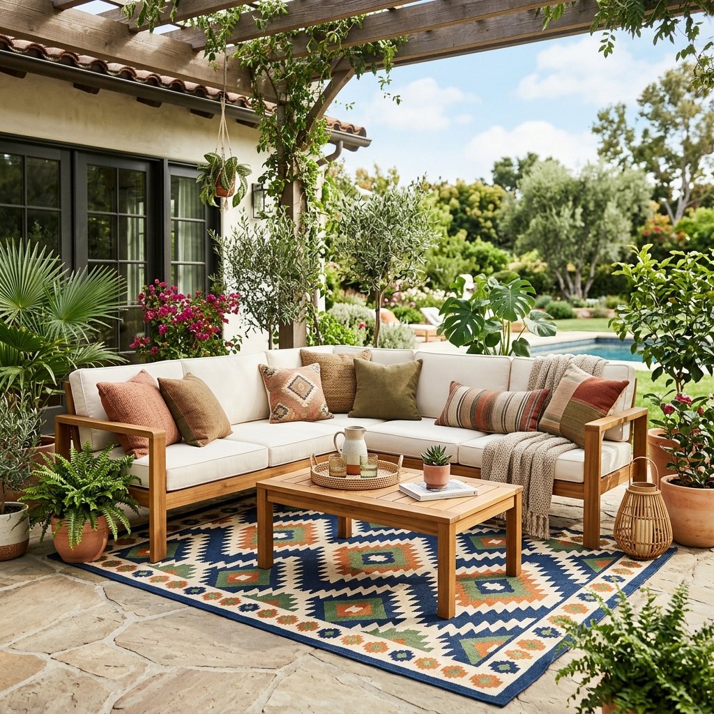 27 Best Outdoor Patio Ideas for Every Style, Budget and Backyard Size 12 Patio Furniture Ideas