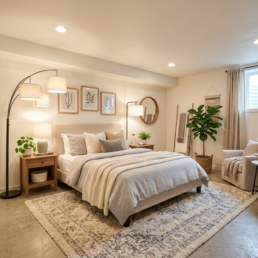 25 Beautiful Guest Bedroom Ideas That Look Expensive 21 Basement Guest Bedroom Ideas