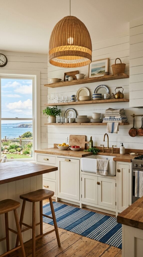 Shiplap Kitchen Backsplash Ideas