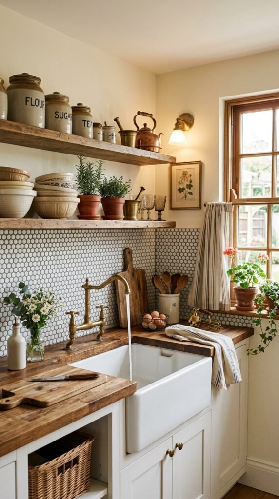 Penny Tile Kitchen Backsplash Ideas
