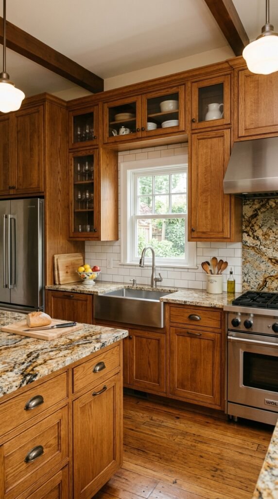 Kitchen Backsplash Ideas With Granite Countertops