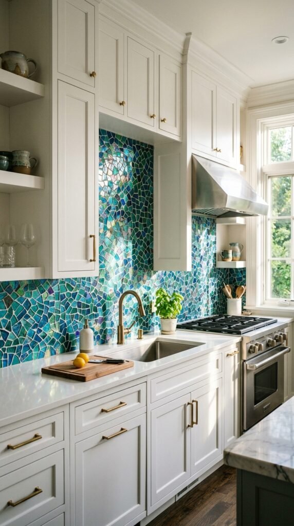 Mosaic Tile Kitchen Ideas