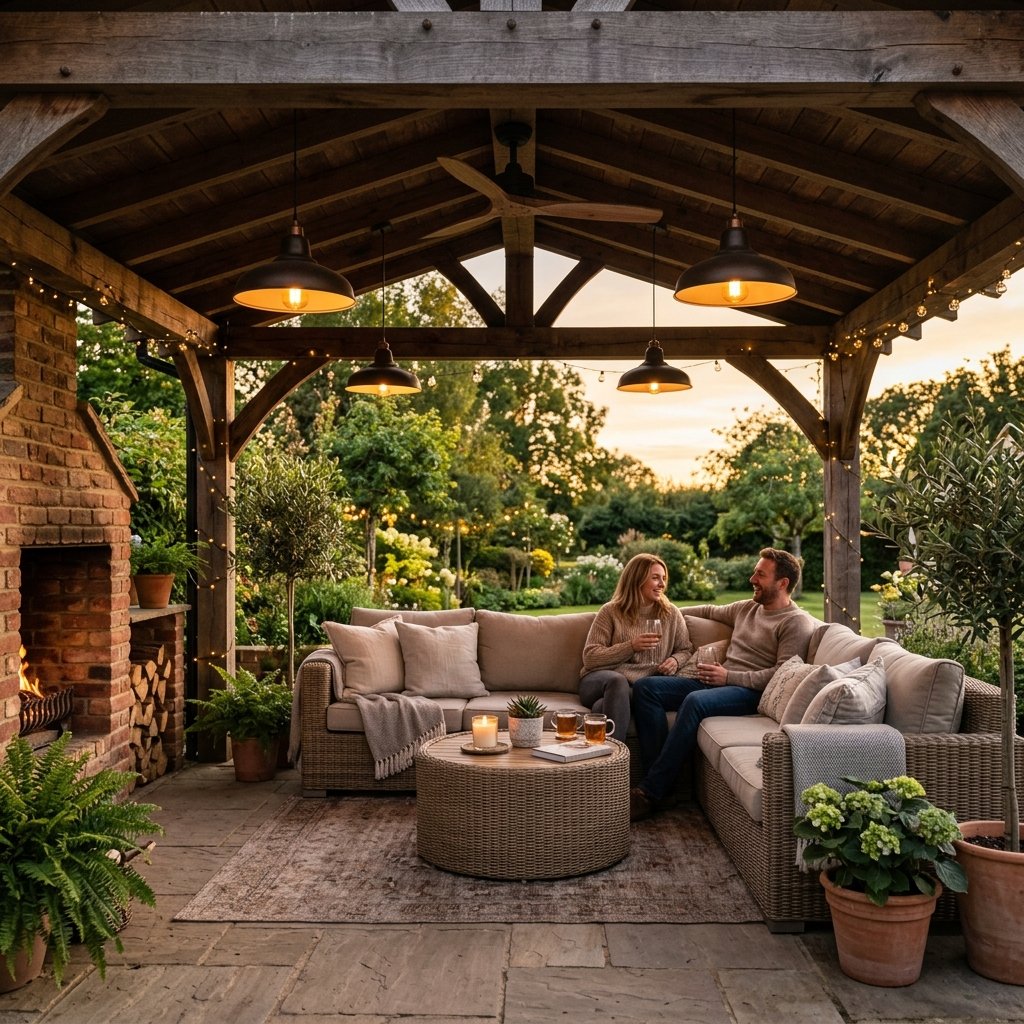 27 Best Outdoor Patio Ideas for Every Style, Budget and Backyard Size 4 Covered Patio Ideas