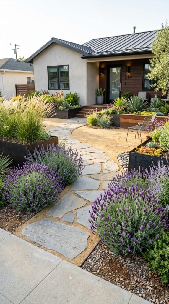 25 Front Yard Landscaping Ideas That Transform Your Home's Exterior 17 Front Yard Landscaping Ideas Without Grass