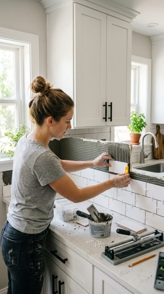 DIY Kitchen Backsplash Ideas