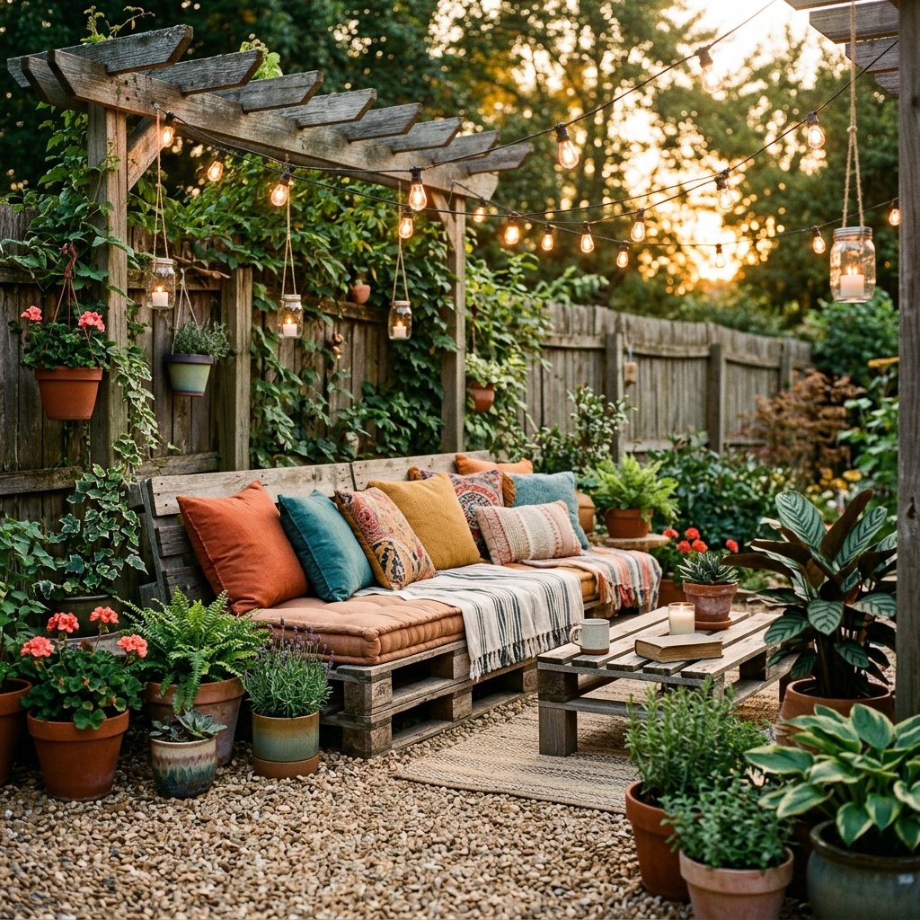 27 Best Outdoor Patio Ideas for Every Style, Budget and Backyard Size 5 DIY Patio Ideas on a Budget