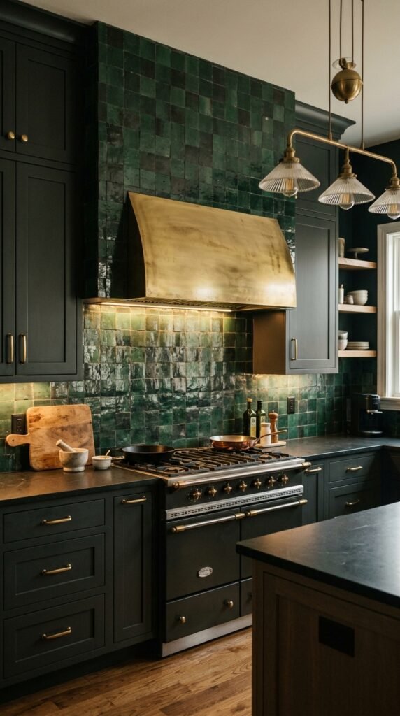 Kitchen Backsplash Ideas Behind Stove