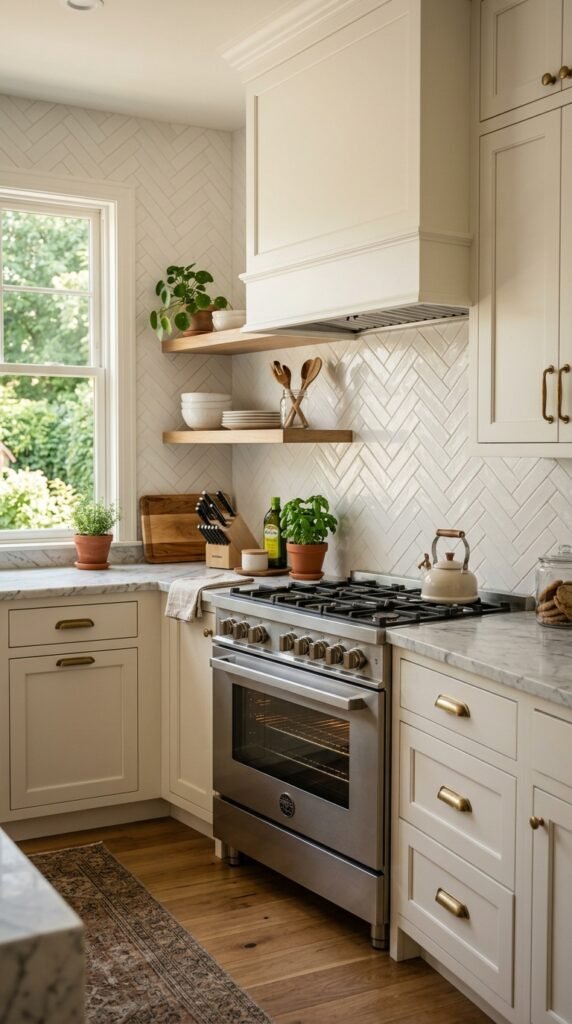 Herringbone Pattern Tile Ideas