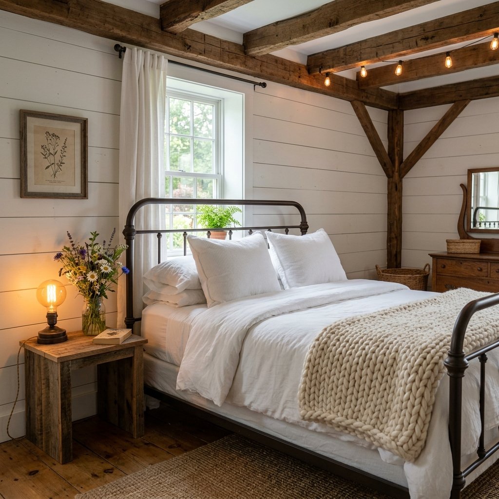 25 Beautiful Guest Bedroom Ideas That Look Expensive 7 Farmhouse Guest Bedroom Ideas
