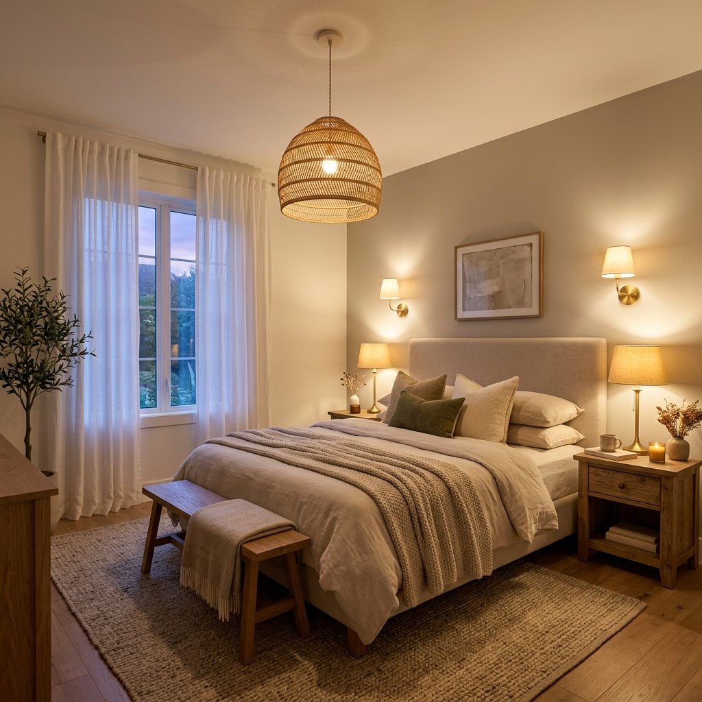 25 Beautiful Guest Bedroom Ideas That Look Expensive 8 Guest Bedroom Lighting Ideas