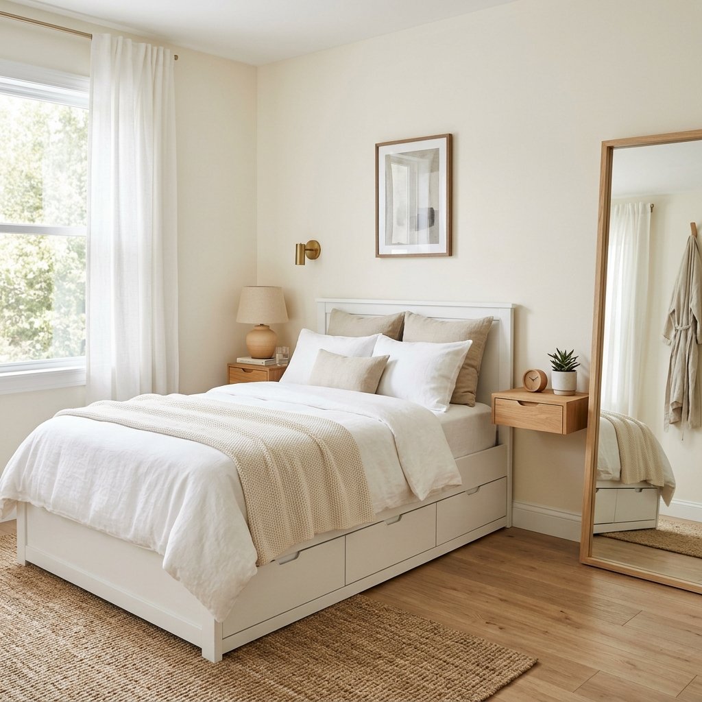 25 Beautiful Guest Bedroom Ideas That Look Expensive 3 Small Guest Bedroom Ideas