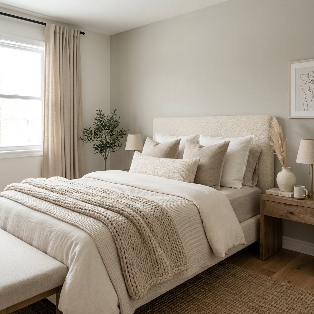 25 Beautiful Guest Bedroom Ideas That Look Expensive 24 Neutral Guest Bedroom Ideas