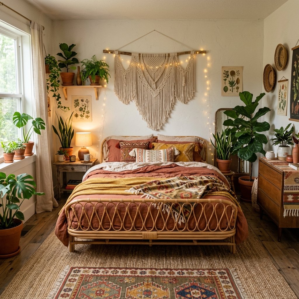 25 Beautiful Guest Bedroom Ideas That Look Expensive 15 Boho Guest Bedroom Ideas