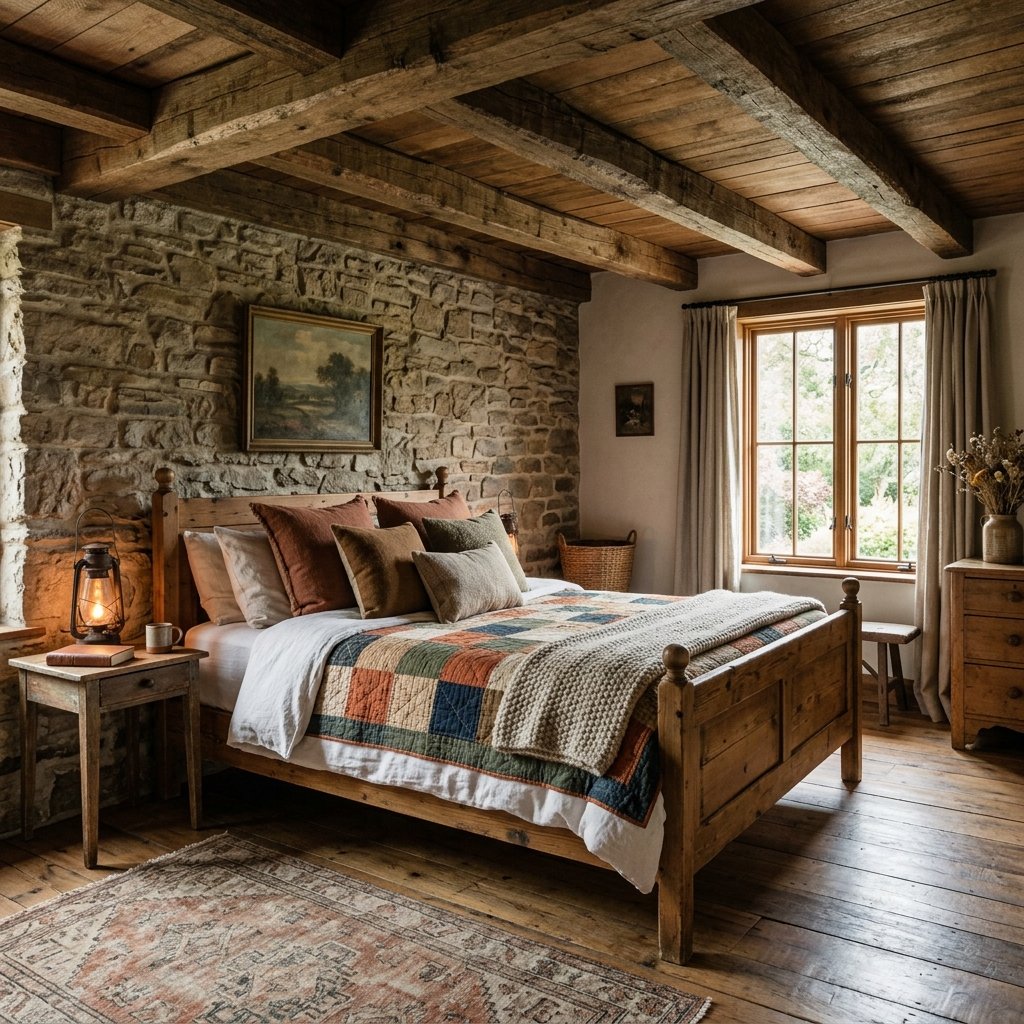 25 Beautiful Guest Bedroom Ideas That Look Expensive 19 Rustic Guest Bedroom Ideas