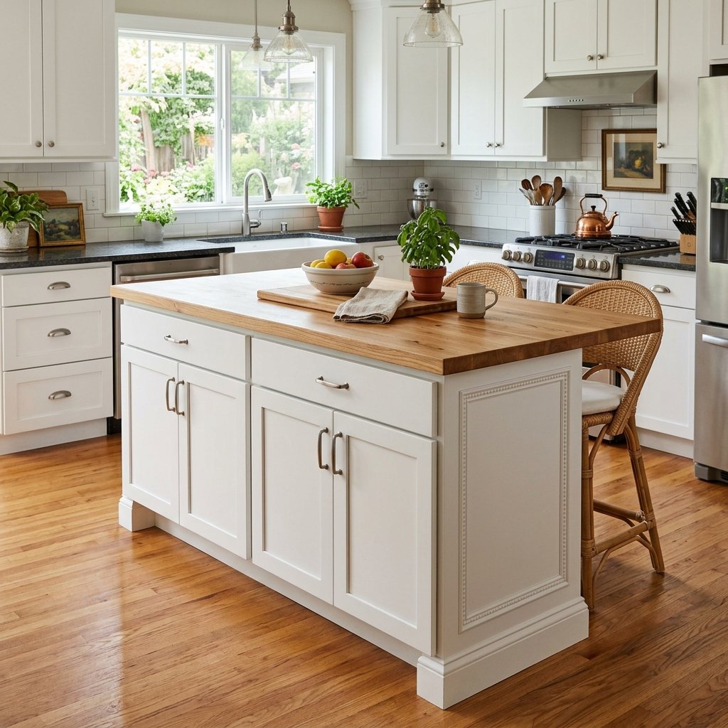27 Kitchen Island Ideas That Will Make You Want to Renovate Your Kitchen Right Now 26 DIY Kitchen Island Ideas