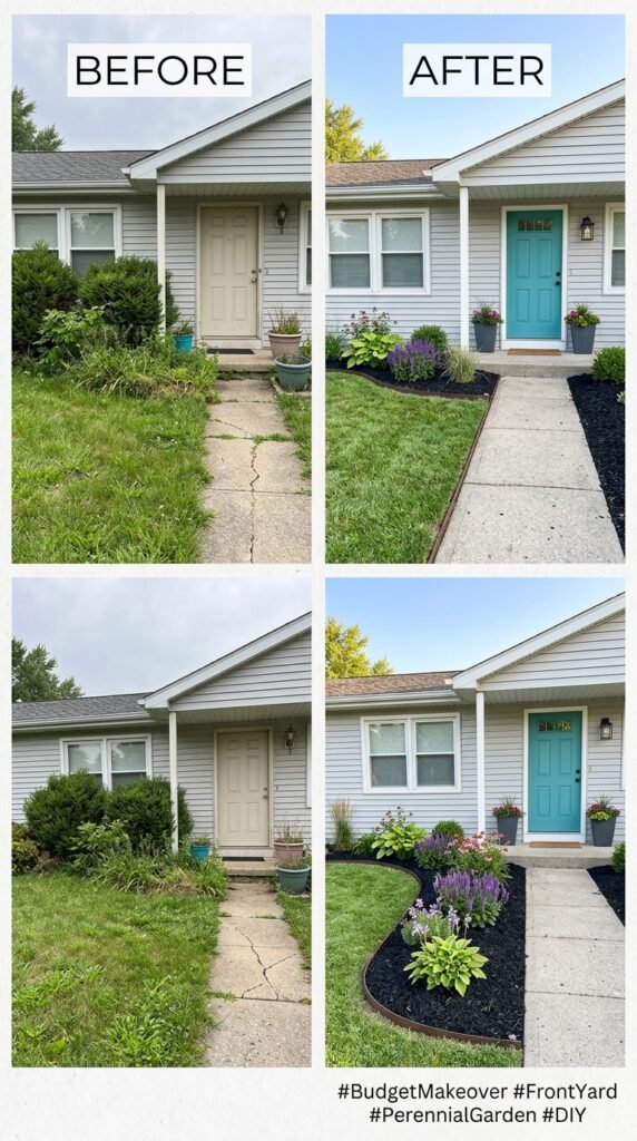 25 Front Yard Landscaping Ideas That Transform Your Home's Exterior 24 Front Yard Landscaping Ideas on a Budget