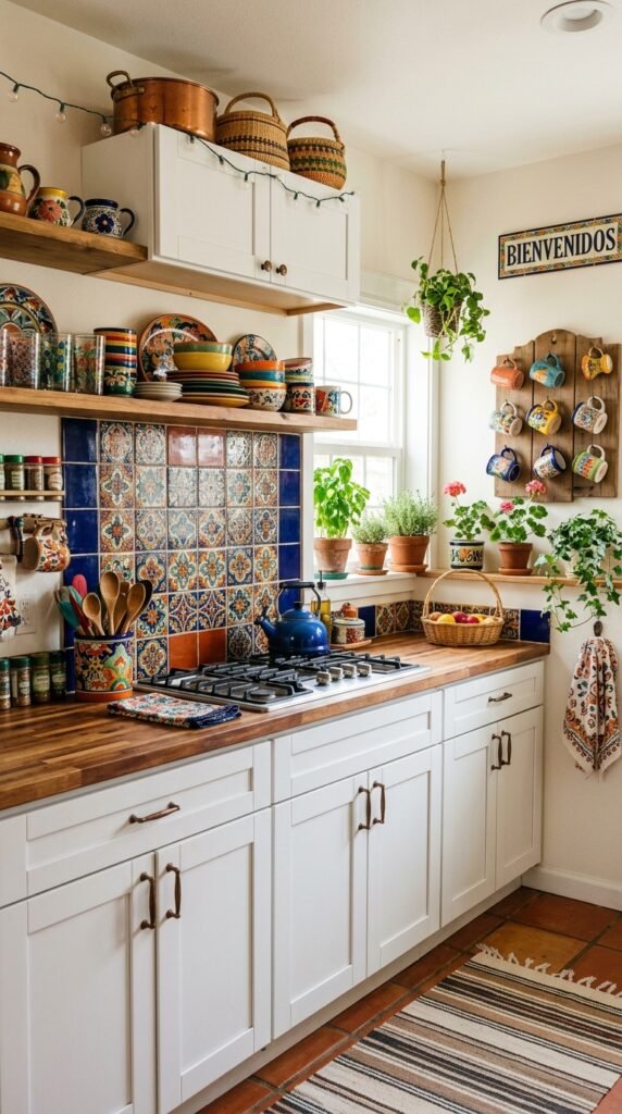 Colorful Kitchen Backsplash Ideas