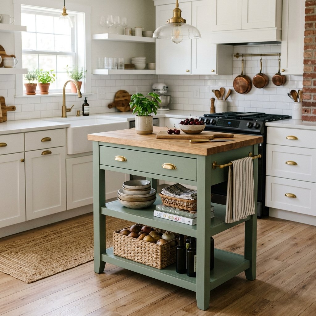 27 Kitchen Island Ideas That Will Make You Want to Renovate Your Kitchen Right Now 24 Kitchen Island Ideas on a Budget
