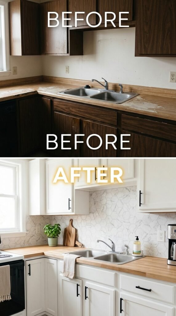Budget Kitchen Backsplash Ideas