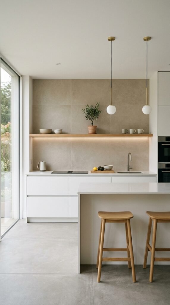 Minimalist Kitchen Backsplash Ideas