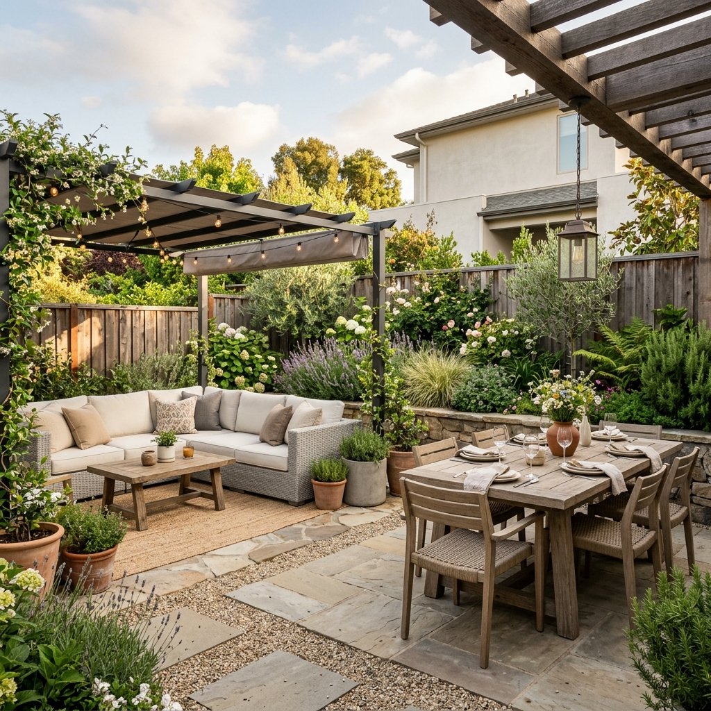 27 Best Outdoor Patio Ideas for Every Style, Budget and Backyard Size 11 Outdoor Living Space Ideas