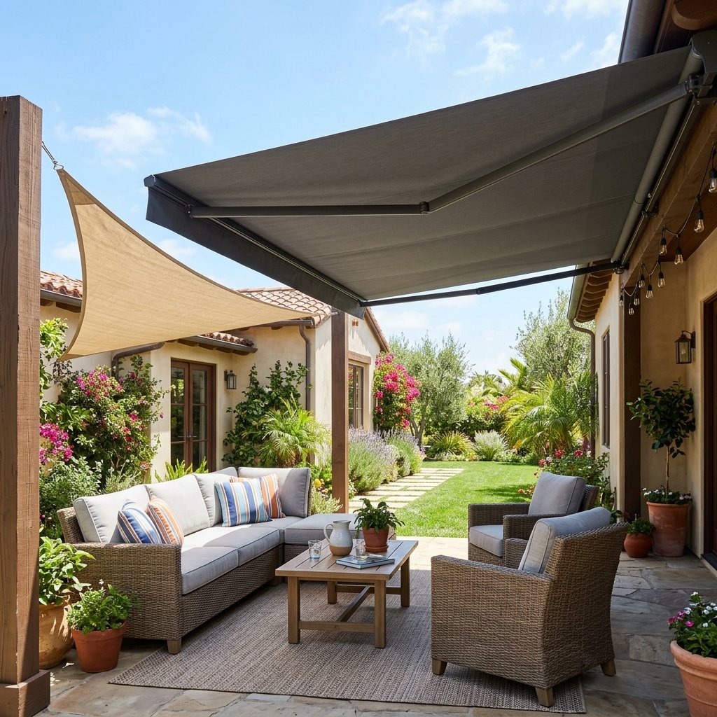 27 Best Outdoor Patio Ideas for Every Style, Budget and Backyard Size 18 Patio Shade Ideas
