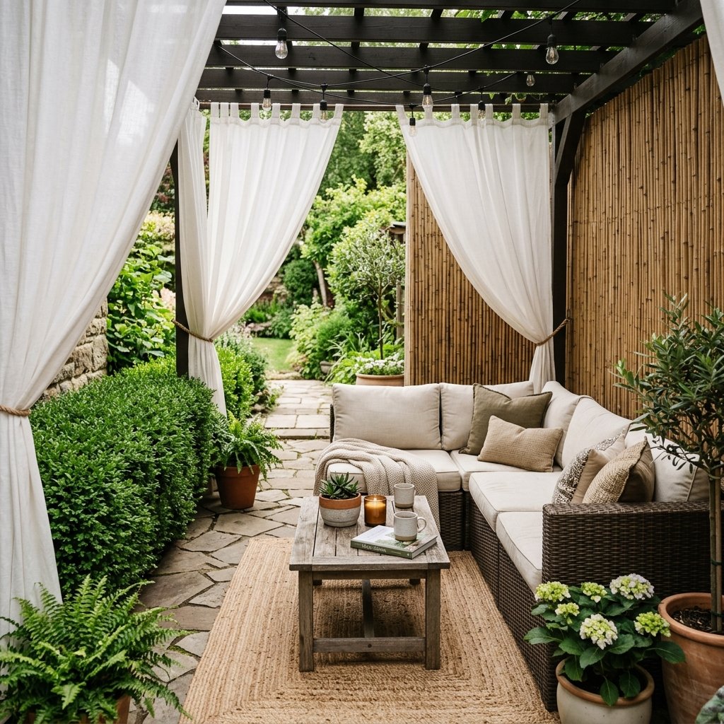 27 Best Outdoor Patio Ideas for Every Style, Budget and Backyard Size 17 Patio Privacy Ideas