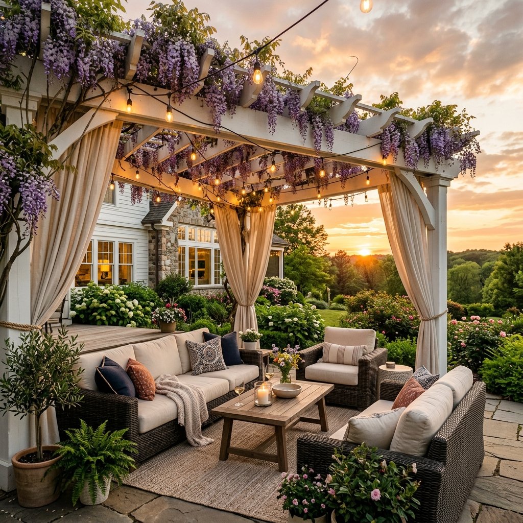 27 Best Outdoor Patio Ideas for Every Style, Budget and Backyard Size 10 Patio Ideas With Pergola