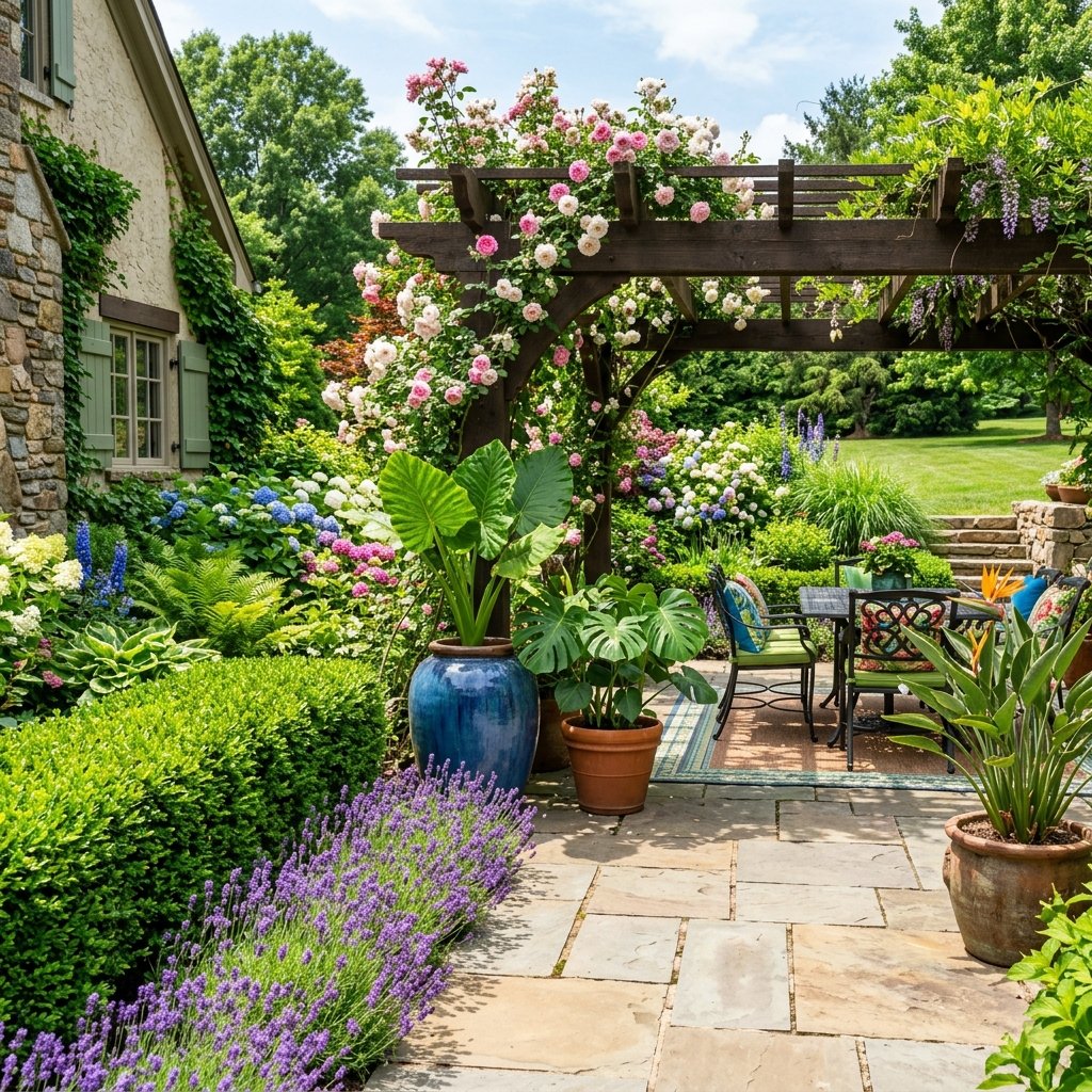 27 Best Outdoor Patio Ideas for Every Style, Budget and Backyard Size 14 Patio Landscaping Ideas