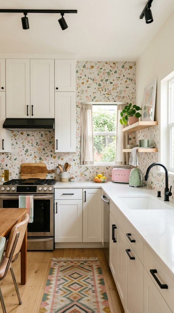 Terrazzo Tile Backsplash Ideas