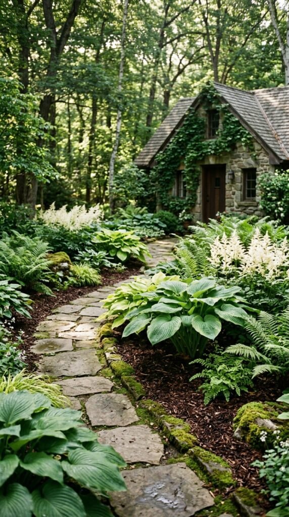 25 Front Yard Landscaping Ideas That Transform Your Home's Exterior 23 Shady Front Yard Landscaping Ideas