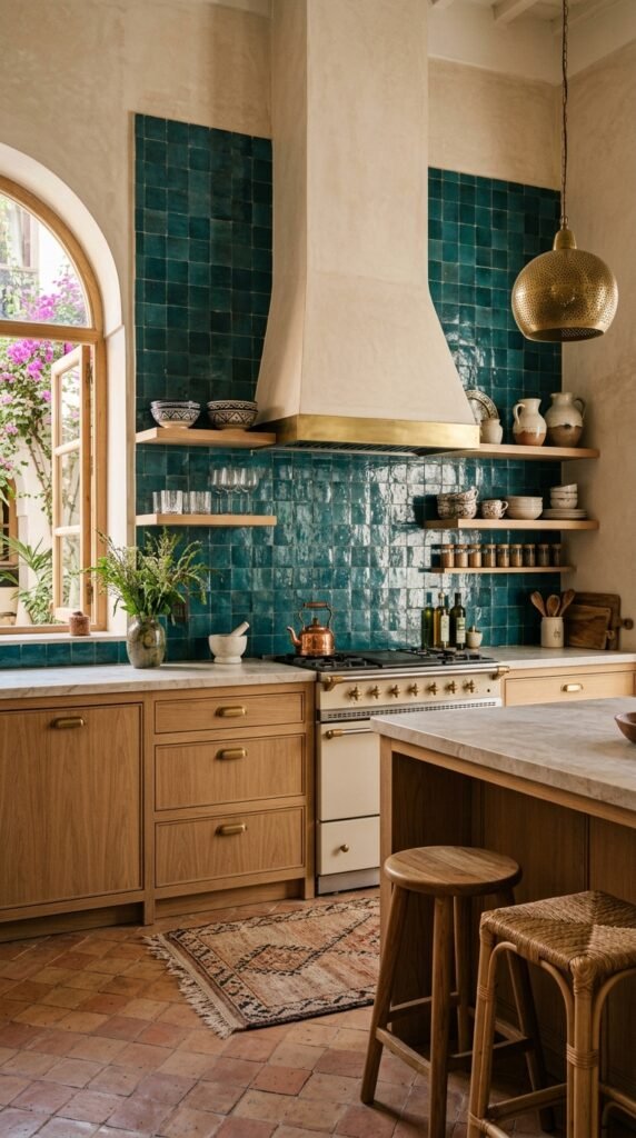 Zellige Tile Backsplash Ideas