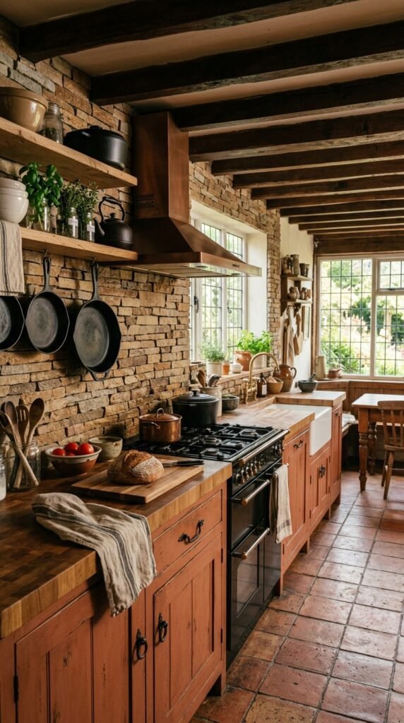 Rustic Kitchen Backsplash Ideas