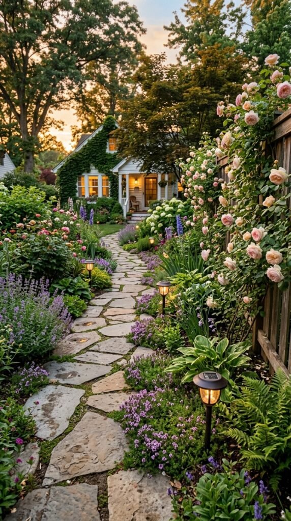 25 Front Yard Landscaping Ideas That Transform Your Home's Exterior 9 Front Yard Garden Path Ideas