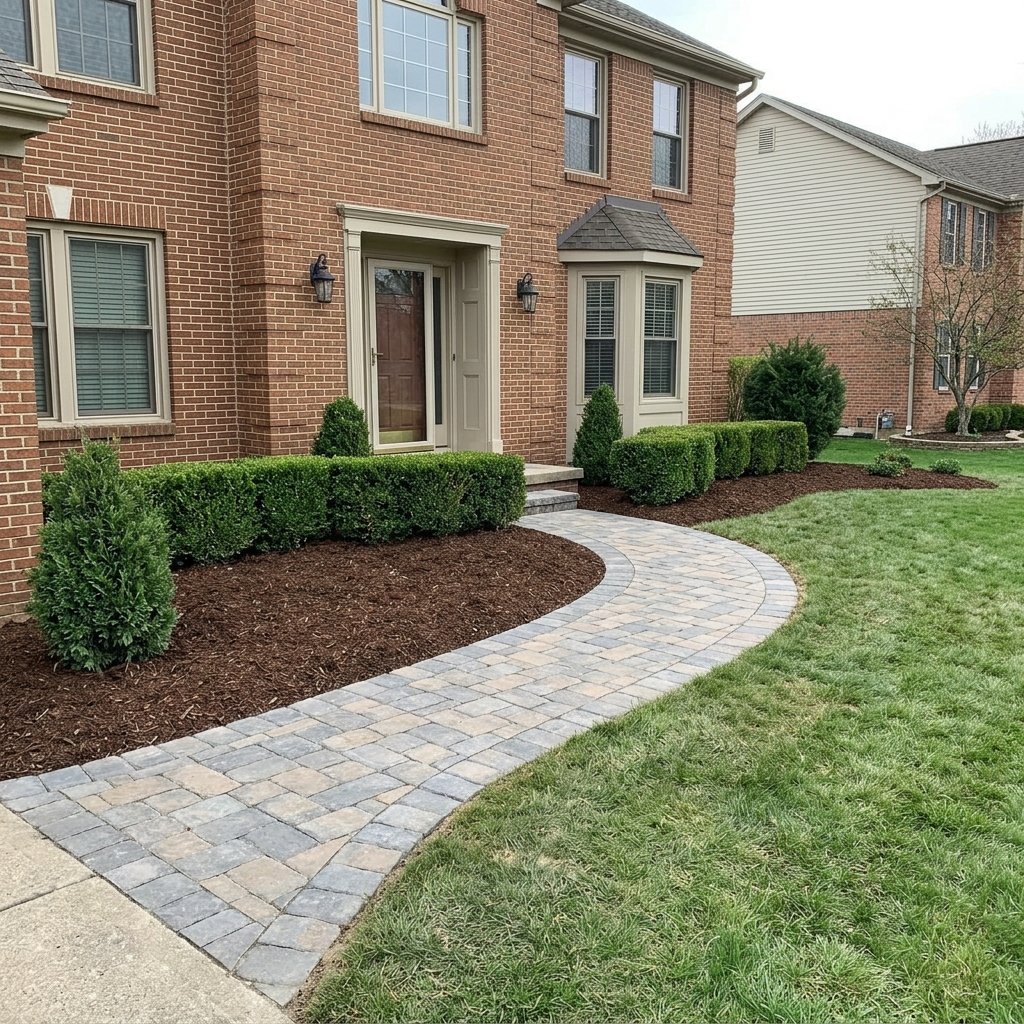 front yard landscaping