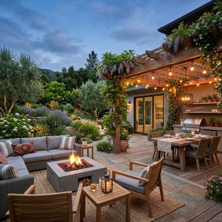 outdoor patio