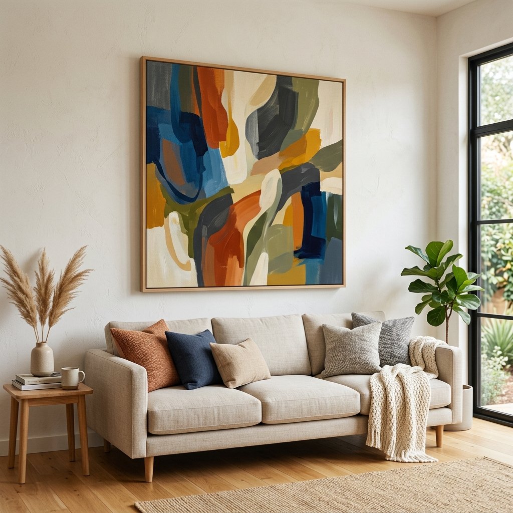 30 Living Room Wall Decor Ideas for Every Style and Space 7 Large Canvas Art Living Room Wall Decor Ideas