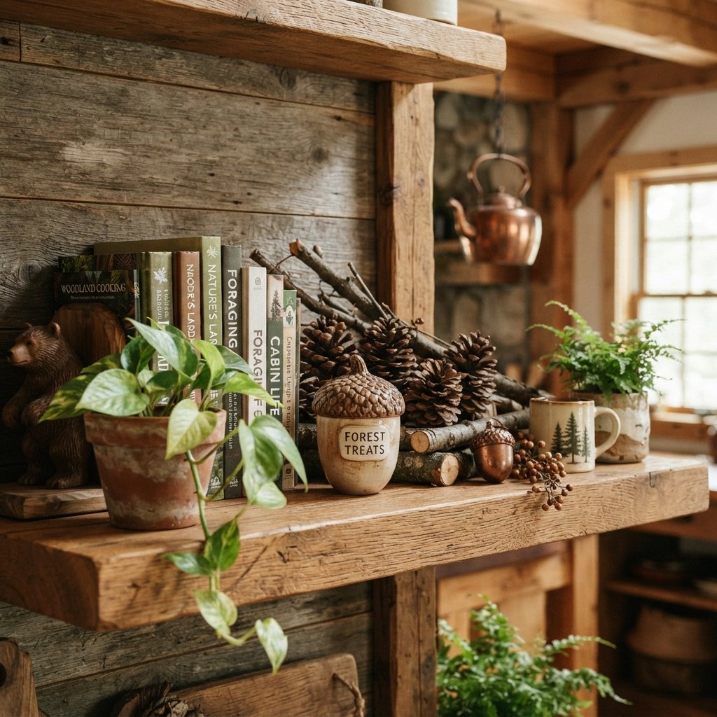 30 Fall Kitchen Ideas: To Warm Up Your Space This Season 30 Woodland Kitchen Accent Ideas