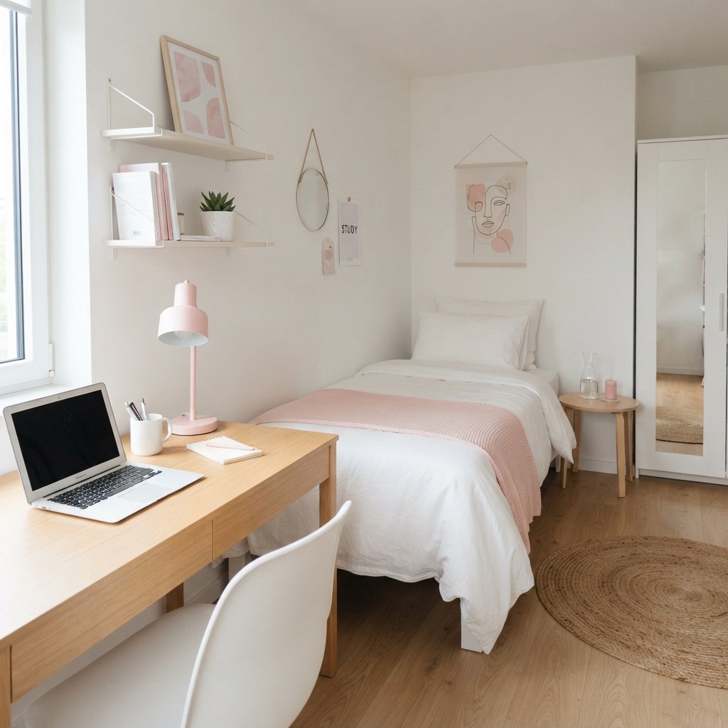 Baby Pink Minimalist Ideas