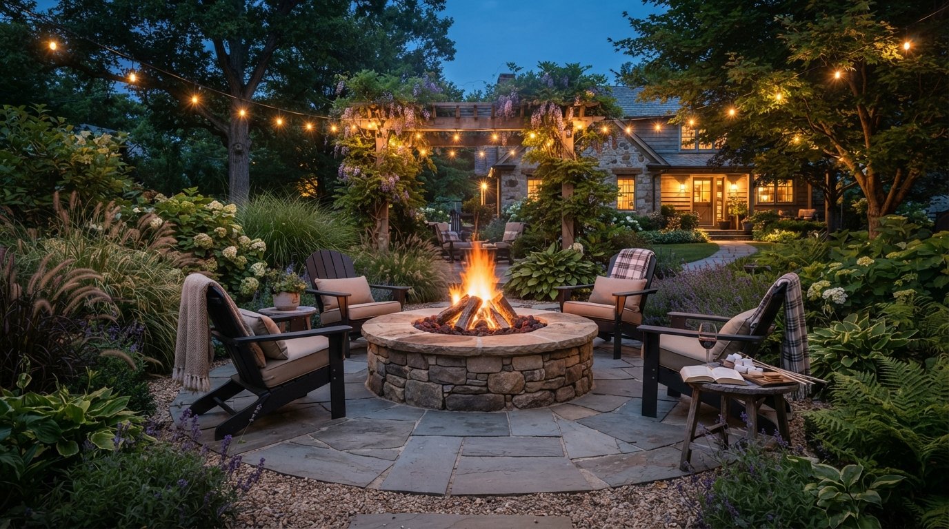 Backyard Fire Pit Ideas