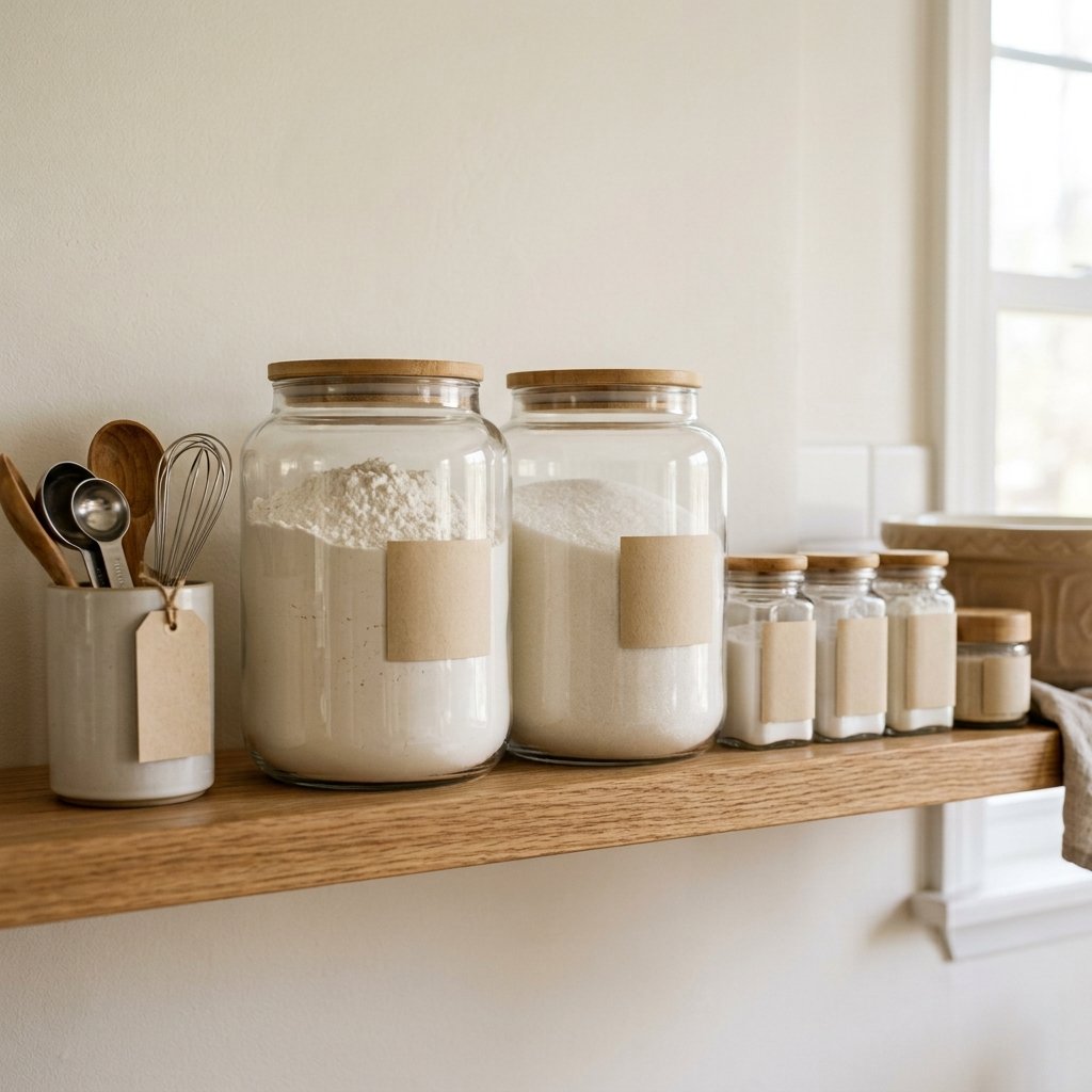 30 Kitchen Organization Ideas: Ways to Transform Every Corner 23 Baking Supply Organization Ideas