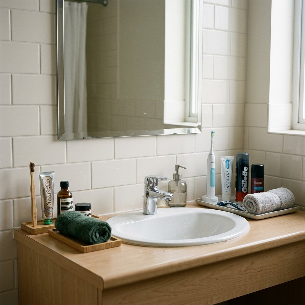 30 Dorm Bathroom Ideas to Make Shared Spaces Feel Like Home 14 Dorm Bathroom Ideas Shared Space