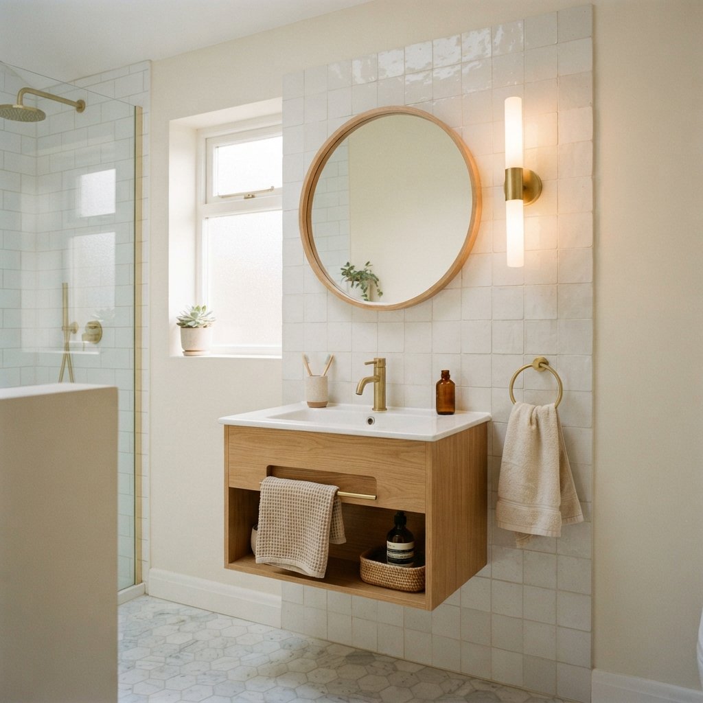 30 Bathroom Lighting Ideas to Brighten Your Space in Style 16 Small Bathroom Lighting Ideas
