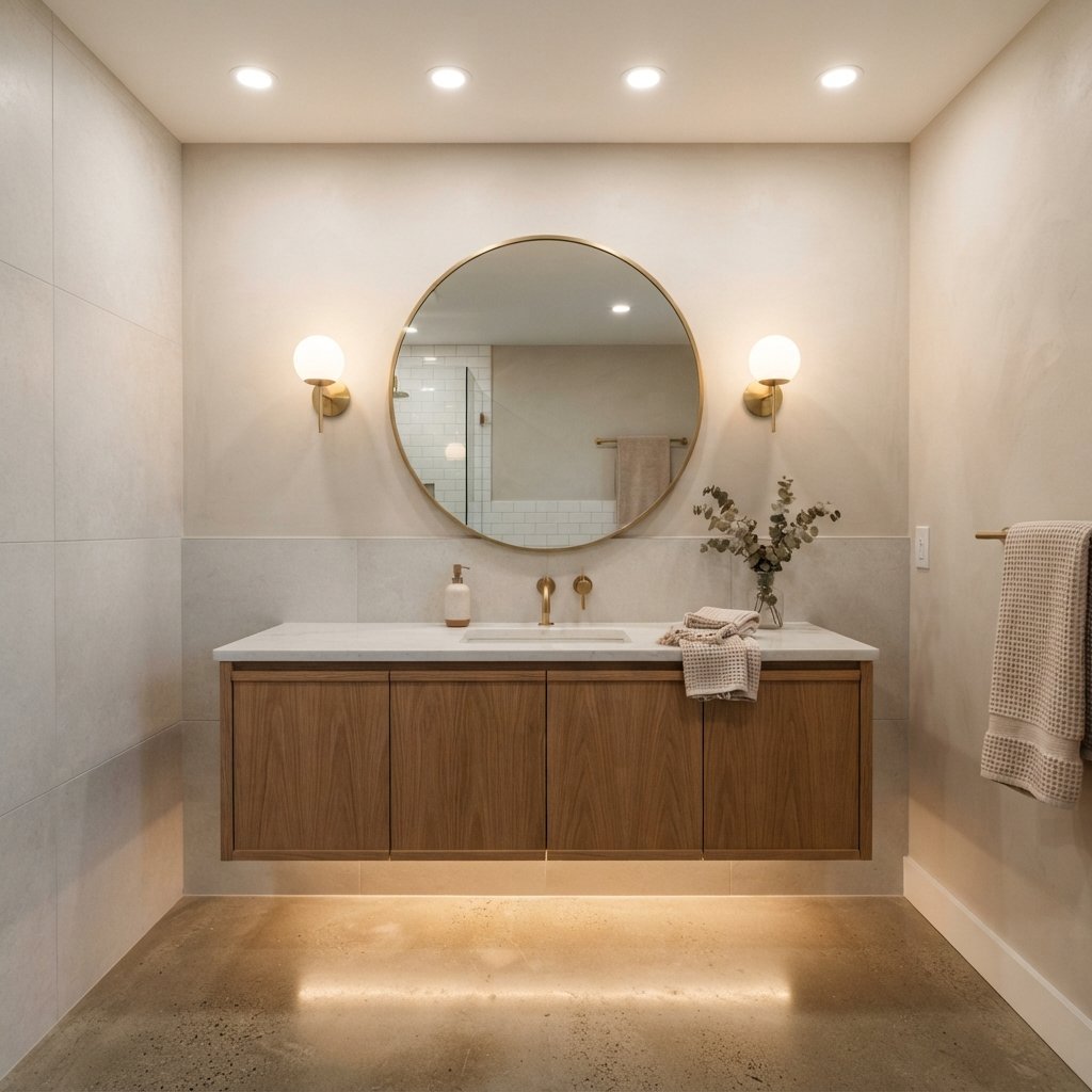 30 Bathroom Lighting Ideas to Brighten Your Space in Style 30 Layered Lighting Layout Ideas