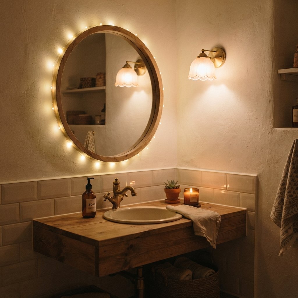 30 Cute Bathroom Ideas to Create a Cozy and Stylish Space 24 Lighting Cute Bathroom Ideas