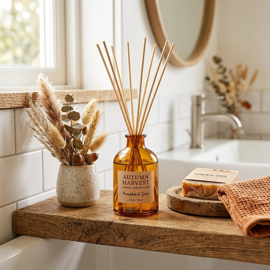 30 Fall Themed Bathroom Ideas: A Complete Guide to Cozy Autumn Style 20 Fall Scented Bathroom Diffusers