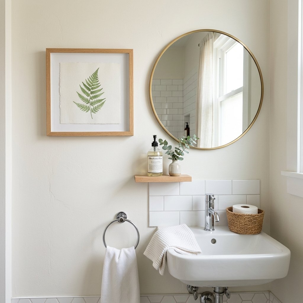 30 Bathroom Wall Decor Ideas to Elevate Every Space 16 Bathroom Wall Decor for Small Bathrooms Ideas